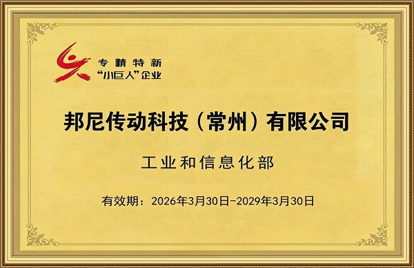 专精特新小巨人企业